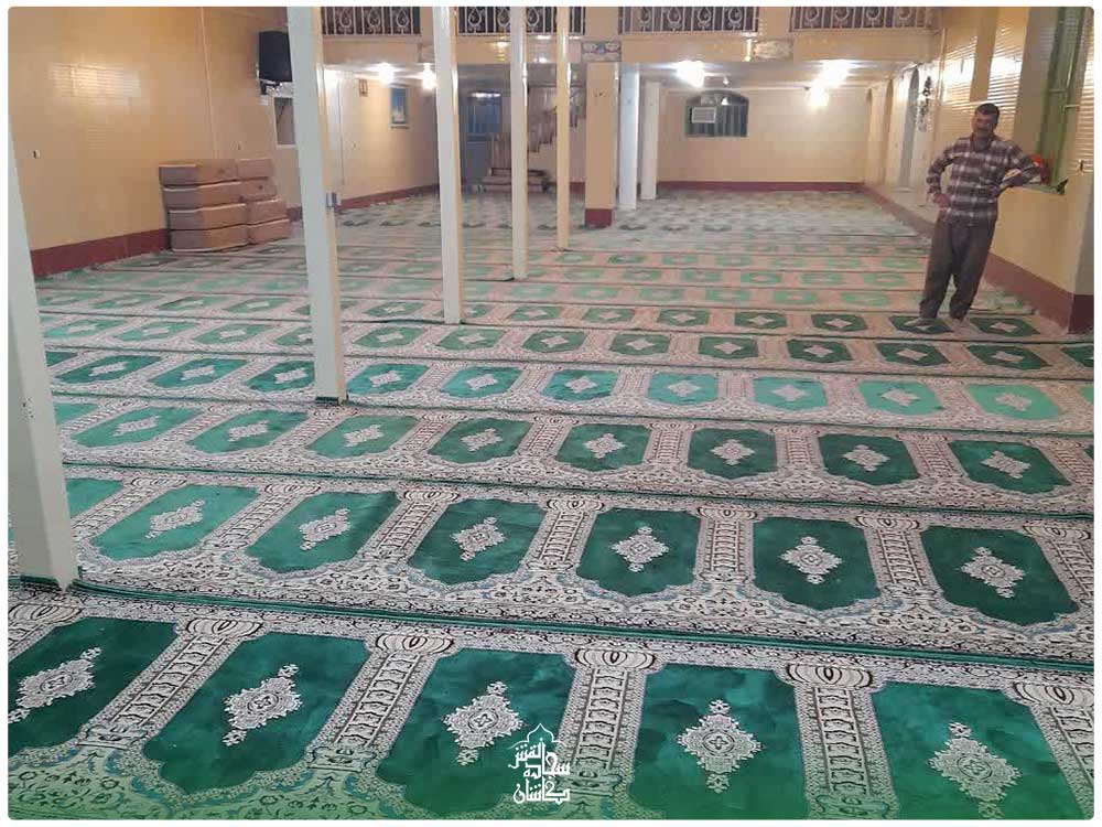 خرید فرش مسجد روستای دوست آباد